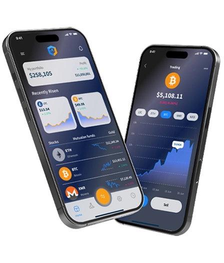 Viscortix App di Trading Mobile